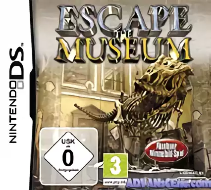 Image n° 1 - box : Escape the Museum